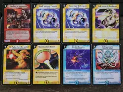 Duel Masters Lot of 69 French Language Cards MP-HP *Read Desc.* - Image 1