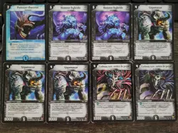 Duel Masters Lot of 69 French Language Cards MP-HP *Read Desc.* - Image 2
