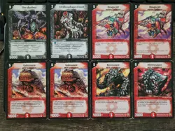 Duel Masters Lot of 69 French Language Cards MP-HP *Read Desc.* - Image 3