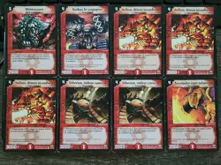 Duel Masters Lot of 69 French Language Cards MP-HP *Read Desc.* - Image 4