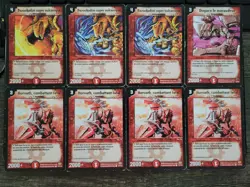 Duel Masters Lot of 69 French Language Cards MP-HP *Read Desc.* - Image 5