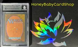 MTG Alliances 1996 Burnout BGS 9.0Q (Quad) MINT Silver Age Iconic Staple - Image 5