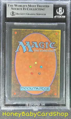 MTG Legends 1994 Pit Scorpion BGS 9.0 MINT Old School 93/94 - Image 2