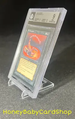 MTG Legends 1994 Pit Scorpion BGS 9.0 MINT Old School 93/94 - Image 3