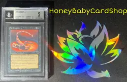 MTG Legends 1994 Pit Scorpion BGS 9.0 MINT Old School 93/94 - Image 4