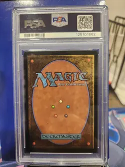 Squall, Seed Mercenary Borderless Surge Foil Final Fantasy MTG Psa 10 - Image 2