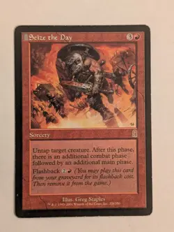 MTG Seize the Day - LP | Odyssey | Magic the Gathering - Image 1