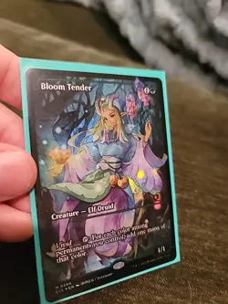 Bloom Tender (0390) (Showcase) Lorwyn Eclipsed Foil - NM and In Hand - Image 2