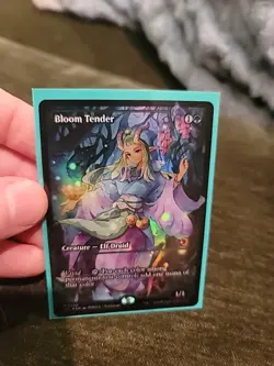 Bloom Tender (0390) (Showcase) Lorwyn Eclipsed Foil - NM and In Hand - Image 3