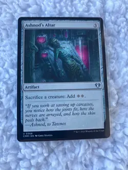 Ashnod's Altar Commander Masters Regular - Image 1