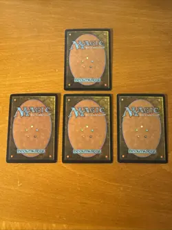 MTG 4x Artist Signed ETERNAL WITNESS Terese Nielsen Mint Fifth Dawn Japanese Eng - Image 2