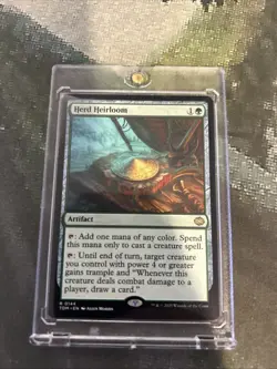 MTG Herd Heirloom - Tarkir: Dragonstorm (TDM) #144 Magic the Gathering - Image 3