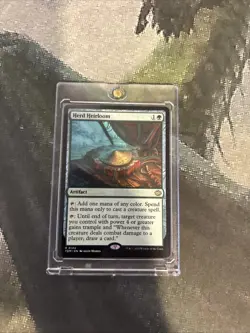 MTG Herd Heirloom - Tarkir: Dragonstorm (TDM) #144 Magic the Gathering - Image 4