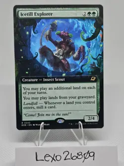 Icetill Explorer (Extended Art) / Edge Of Eternities MTG / NON-FOIL - Image 1