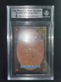 MTG Nafs Asp BGS 9Q++ Arabian Nights 1993 Graded NM - Image 3