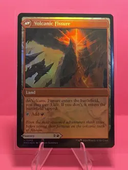 Sundering Eruption Modern Horizons 3 Foil - Image 2