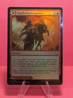 Sundering Eruption Modern Horizons 3 Foil - Image 3