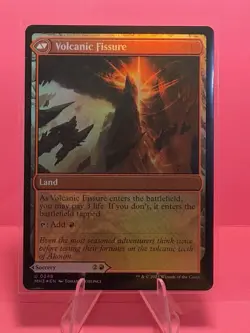 Sundering Eruption Modern Horizons 3 Foil - Image 4