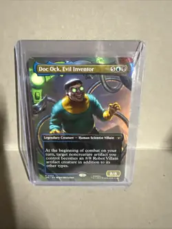 Doc Ock, Evil Inventor (Borderless) Marvel's Spider-Man: Eternal-Legal Regular - Image 1