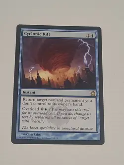MTG Magic: Return to Ravnica: Cyclonic Rift #35/274 Rare - NM - Image 1
