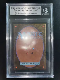 MTG Camel BGS 9Q++ Arabian Nights 1993 Graded NM - Image 3