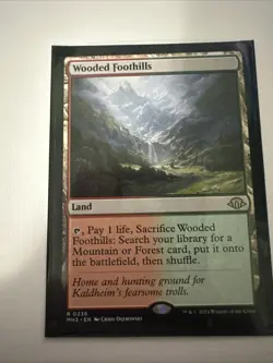 Wooded Foothills Modern Horizons 3 Regular - Image 1