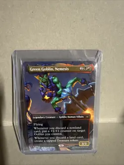 Green Goblin, Nemesis (Borderless) Marvel's Spider-Man: Eternal-Legal Regular - Image 1