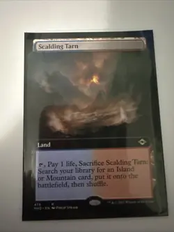 Scalding Tarn (Extended Art) Modern Horizons 2 Regular - Image 1