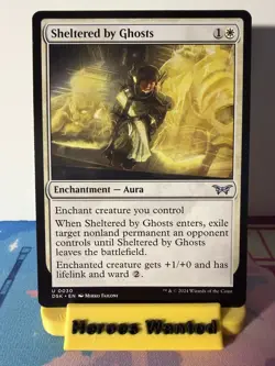 Sheltered by Ghosts U Duskmourn: House of Horror 30 NM - Image 1