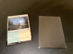 1 x Overgrown Farmland MTG Innistrad Midnight Hunt Magic Near Mint NM English - Image 1