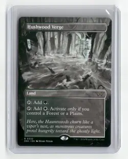 Hushwood Verge (Borderless) Duskmourn: House of Horror Regular - Image 1