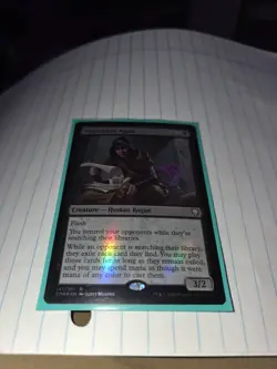 Opposition Agent Commander Legends Foil Ligjtly Played - Image 1