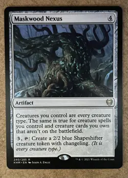 Maskwood Nexus - Kaldheim - NM MTG - Image 1