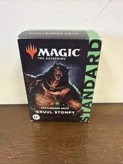 Standard Challenger Deck 2022: Gruul Stompy MTG Brand New Sealed 195166138817 - Image 1