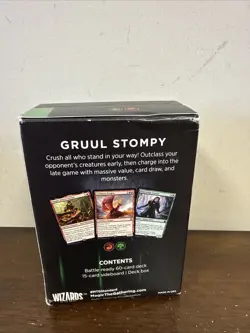 Standard Challenger Deck 2022: Gruul Stompy MTG Brand New Sealed 195166138817 - Image 2
