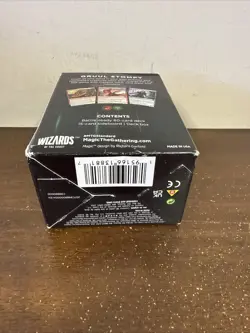 Standard Challenger Deck 2022: Gruul Stompy MTG Brand New Sealed 195166138817 - Image 4