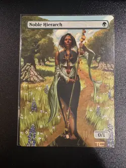 Noble Hierarch Magic the Gathering Altered - Image 1