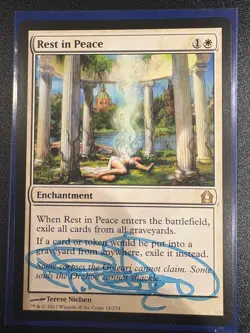Rest in Peace Return to Ravnica Terese Nielsen Signature - Image 1