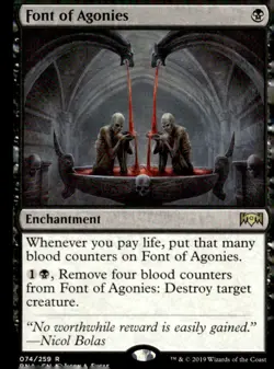 Ravnica Allegiance #74 Font of Agonies - Image 1