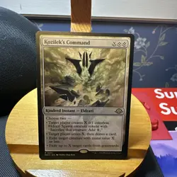 Mint/Near-Mint, English - 1 x MTG Kozilek's Command Modern Horizons 3 - Image 1