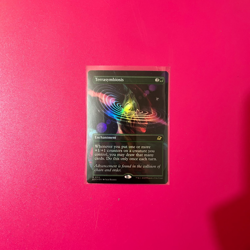 **Terrasymbiosis (Borderless)** Edge of Eternities (EOE) #312- Near Mint Foil - - Image 2