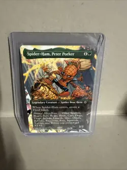 Spider-Ham, Peter Porker (Borderless) Marvel's Spider-Man Regular - Image 1