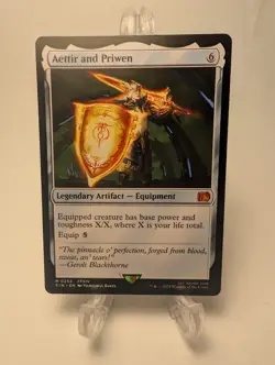 MTG Aettir and Priwen - x1 - NM - Final Fantasy FIN - Image 1