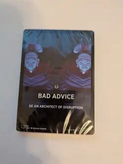 Bad Advice - Avatar Jumpstart MTG Sealed Inner Deck - Image 1