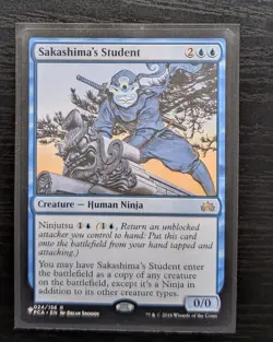 Sakashima's Student - Planechase - MTG - Magic the Gathering - Image 1