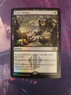 MTG MH3 - Toxic Deluge Foil NM - Image 1