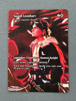 Danitha Capashen, Paragon MTG Final Fantasy Hand Painted Full Altered Art Tentz - Image 1