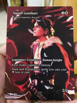 Danitha Capashen, Paragon MTG Final Fantasy Hand Painted Full Altered Art Tentz - Image 2