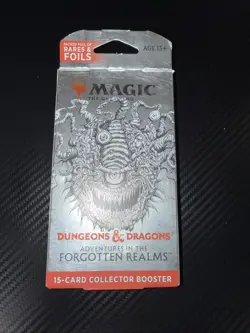 MTG: Dungeon & Dragons Adventures in the Forgotten Realms - 15 Card Booster-NEW - Image 1