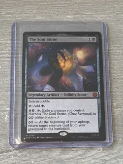 MTG The Soul Stone Marvel's Spider-Man Regular - Image 1